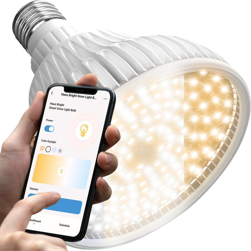 Smart LED Grow Light Bulb